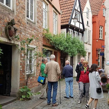 Romantisches Haus Im Schnoor BRE المظهر الخارجي الصورة